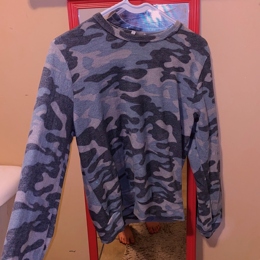 camo long sleeve